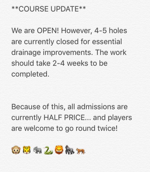 CongoRapidsGolf tweet media