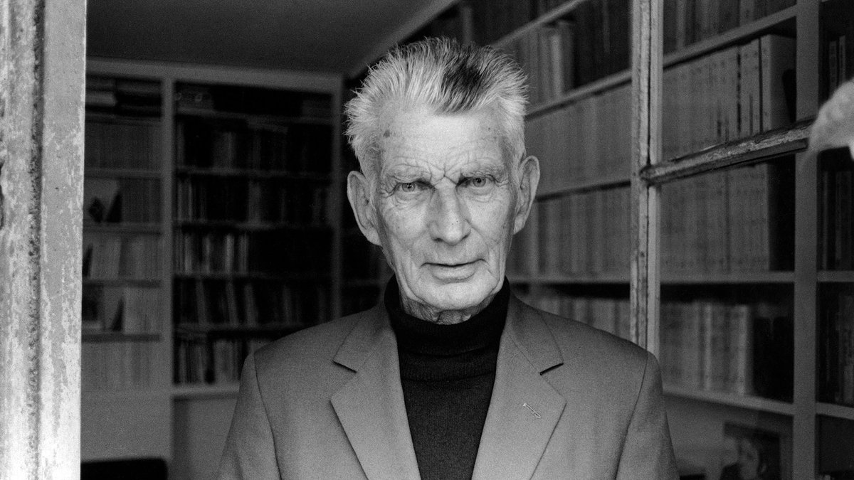 garestlazare's tweet photo. As we bring The Beckett Trilogy to the @LincolnCenter #WhiteLightFestival Anna McMullan discusses staging his prose. https://t.co/cQHG2eHTFG https://t.co/b5ibt19IVB