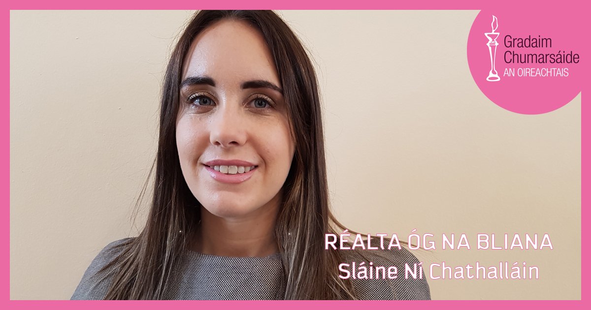 OirnaGaeilge's tweet photo. @SlaineC mar Réalta Óg na Bliana ag na #Gradaim17 https://t.co/RySgln6Pfm
