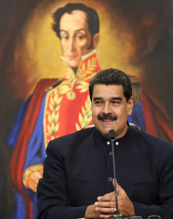 VillegasPoljak's tweet photo. En breve Presidente @NicolasMaduro realiza anuncios sobre medidas para la protección del pueblo desde Palacio de Miraflores https://t.co/CNAun0yz3t