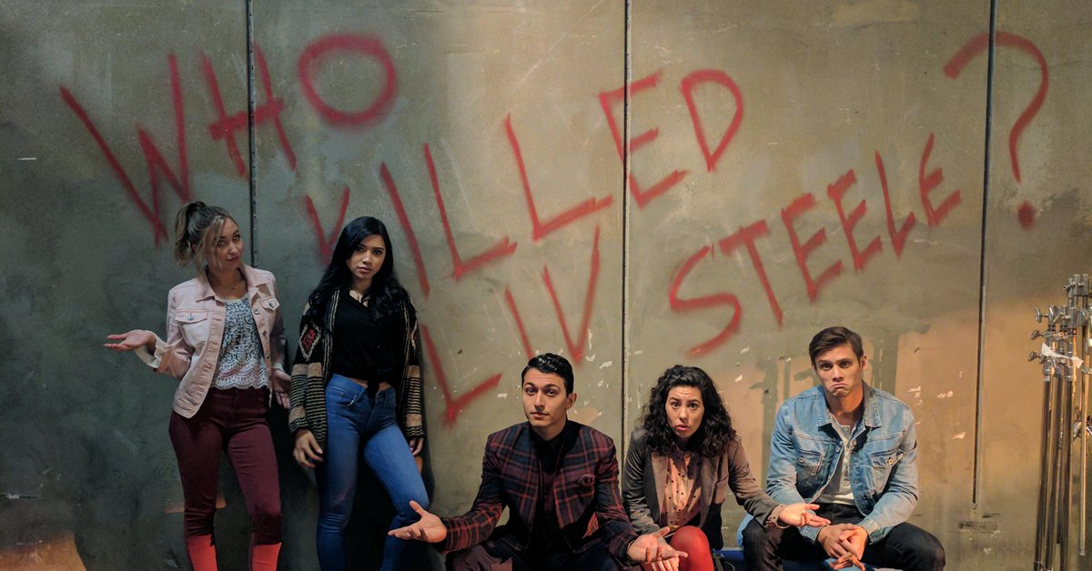 It's time to find out who killed Liv Steele!

Watch the season finale here ➡️go90.show/2ezOd9t