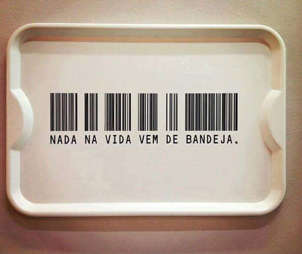 Lute pelo que quer !