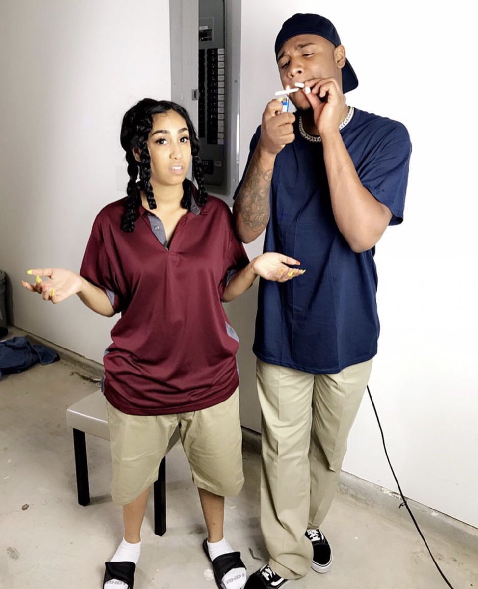 armonandtrey's tweet photo. Did we nail it? 🤔 #halloween2017 https://t.co/7RTue8rJDO