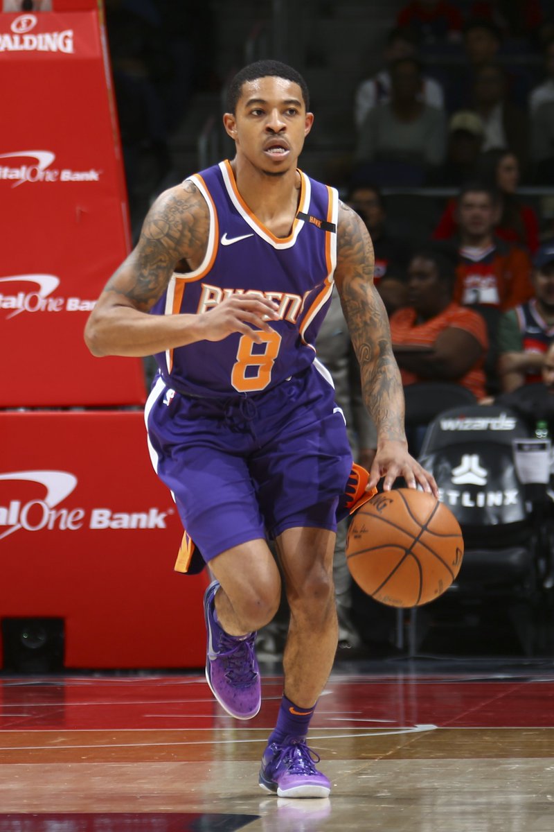 NBA's tweet photo. After their win tonight, the @Suns have now won 4 of their last 5 games. #SunsAt50 https://t.co/pM4G16zilE