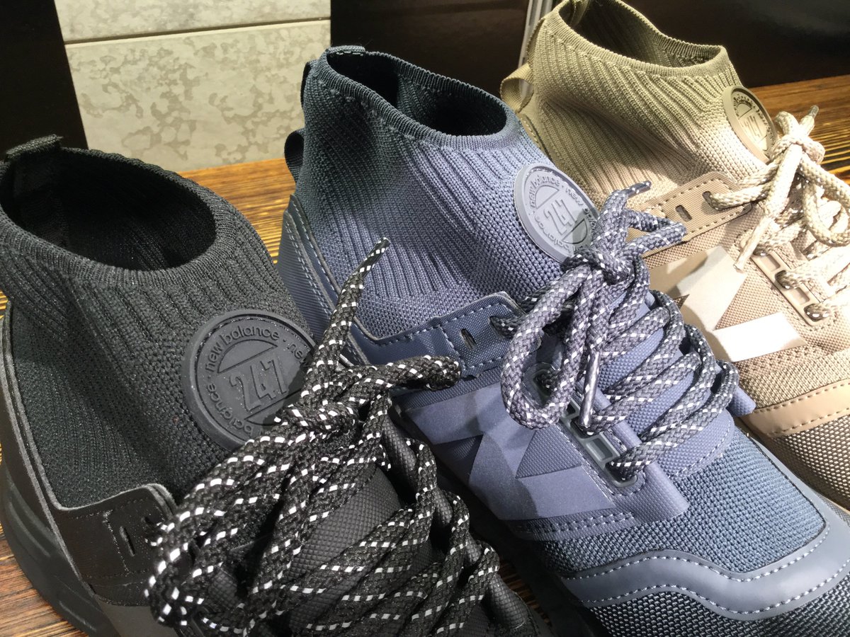 nb_SAPPORO's tweet photo. 《 #NB新商品 》
ブーティ仕様の247が登場!
「MRL247」
COLOR:OB/OG/ON
WIDTH/SIZE: D/25.0-29.0 30.0cm
PRICE :¥13,800+tax
#ニューバランス札幌 #newbalance #MRL247 https://t.co/ojZLlPkbNs