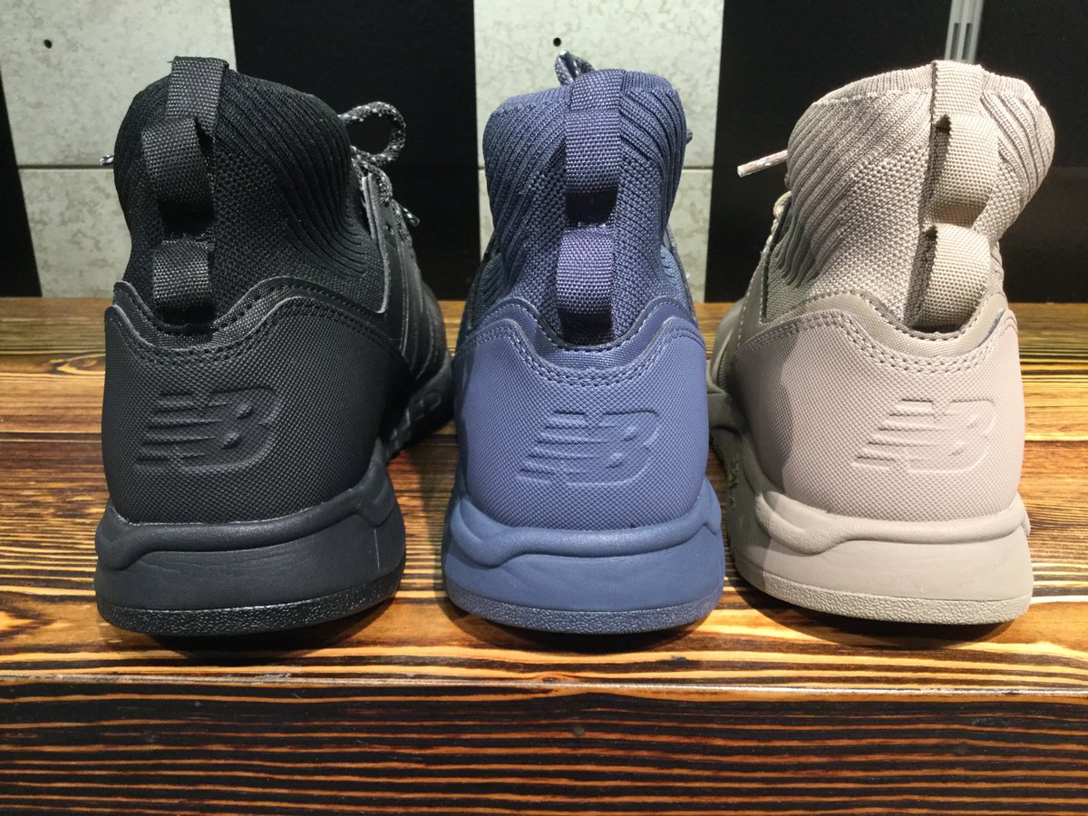 nb_SAPPORO's tweet photo. 《 #NB新商品 》
ブーティ仕様の247が登場!
「MRL247」
COLOR:OB/OG/ON
WIDTH/SIZE: D/25.0-29.0 30.0cm
PRICE :¥13,800+tax
#ニューバランス札幌 #newbalance #MRL247 https://t.co/ojZLlPkbNs