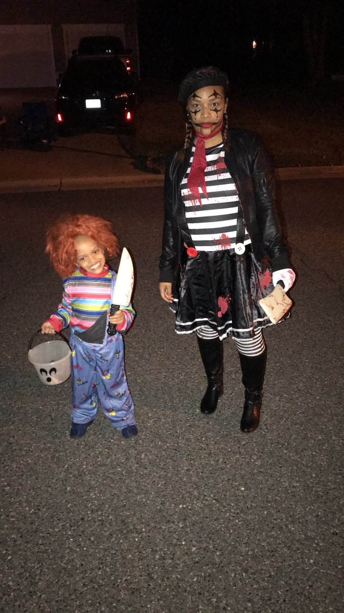 ctrayc's tweet image. Halloween 2017