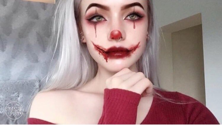 makeupplusapp's tweet photo. Here are some of our FAVE looks from Halloween! Who said Halloween was over?! 
-
#Regram @sidneycellas @skye.lw @t.ygs @oistephany https://t.co/F28UlyKUEM