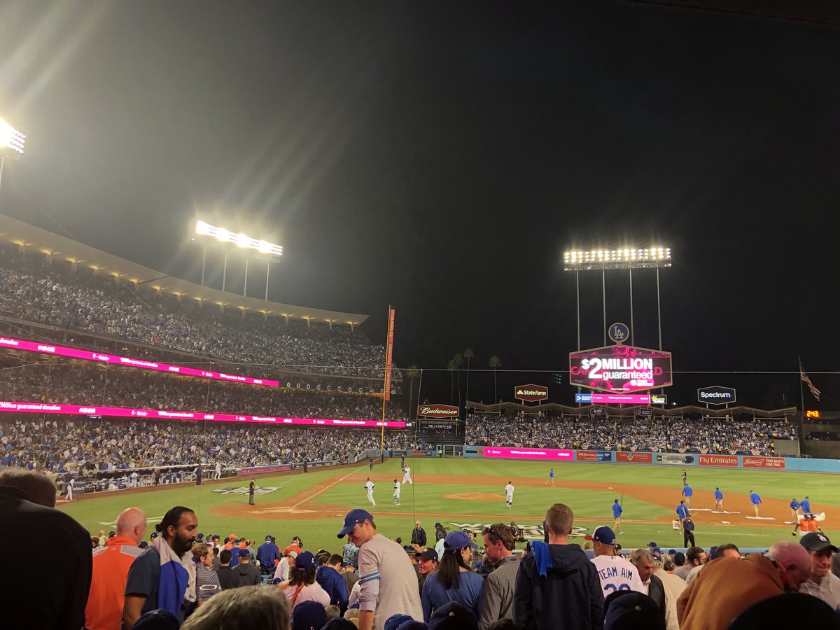 JohnLegere's tweet image. Can’t believe that Game 7 is here!! Whoever wins takes home the championship. And hopefully there will continue to be a ton of home runs! 104 is already a postseason record but let’s get it higher! And keep tweeting #HR4HR to get the donation amount even higher!! ⚾️