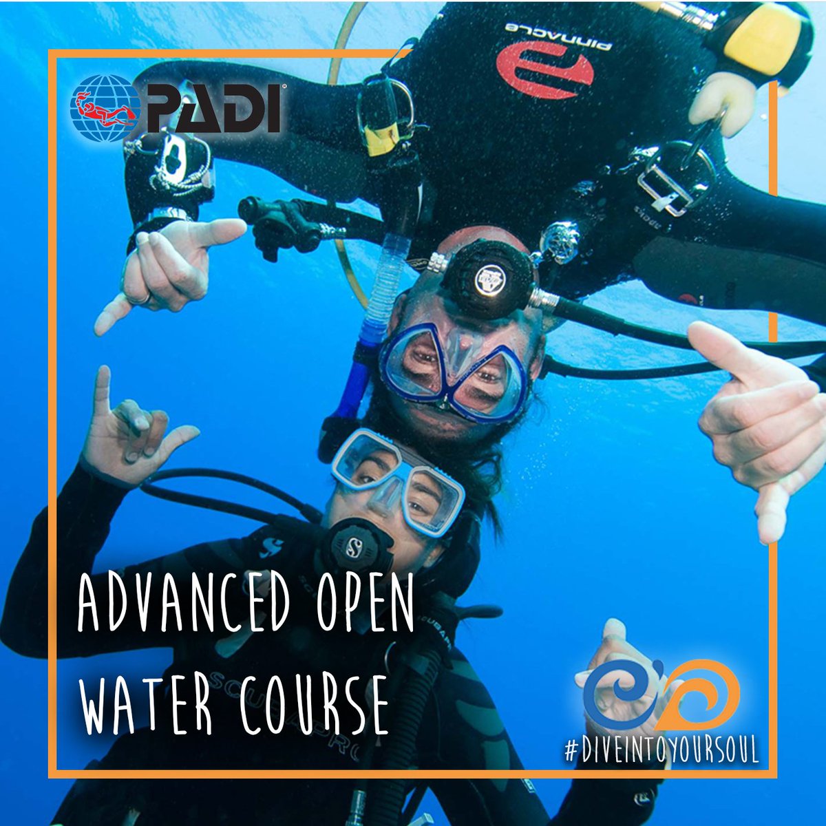 cangdoki's tweet photo. Ready to take it to the next level? Take the Advanced Open Water course with us now! #diving #scubadiving #PADI #adventure #underwater https://t.co/f8OGATFxxk