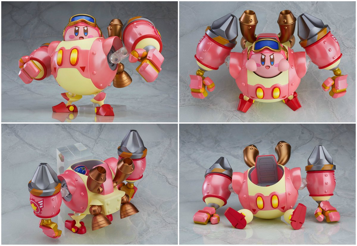 kirby robobot nendoroid