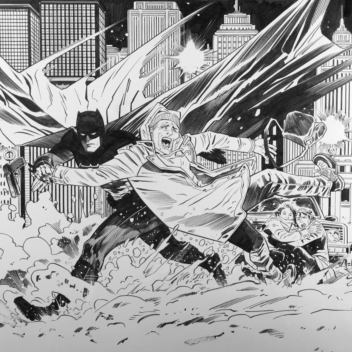 Na na na na ? #DCHolidaySpecial2017 with @ruckawriter 