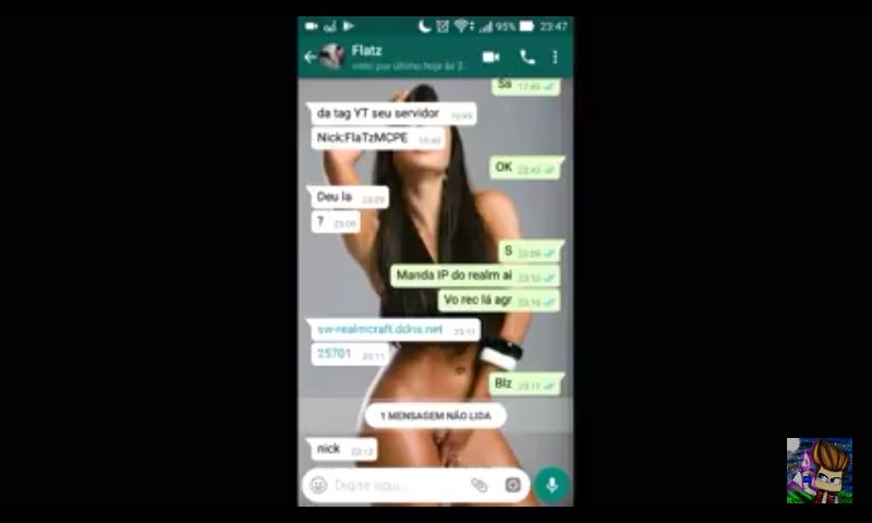 srvinitv's tweet photo. @MINEGAMESbrYT 

O que é iso kkk https://t.co/oCE1NjWCiq