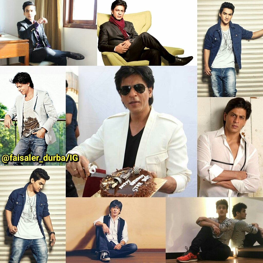 Happy Birthday to the King of Bollywood Shah Rukh Khan sir...  