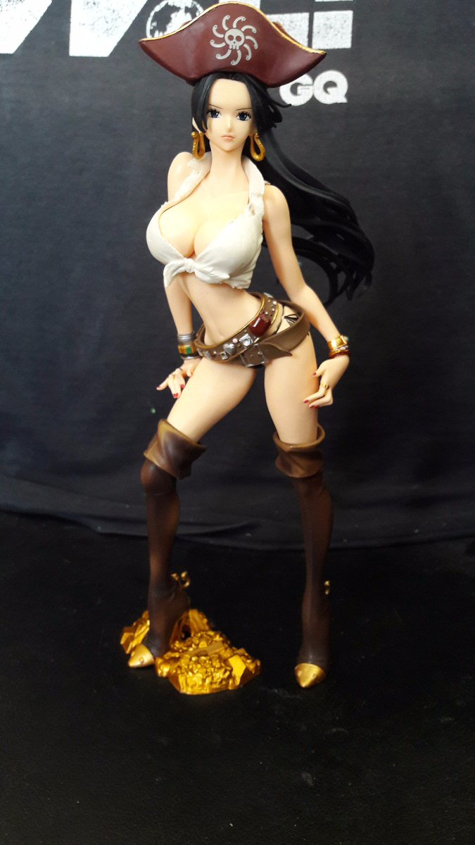 いのひろ ドカバト Fgoプレイヤー En Twitter エロいわぁ Onepiece ボアハンコック 海賊女帝 九蛇海賊団 女ヶ島 王下七武海 覇王色の覇気 世界一の美女 メロメロの実 フィギュア