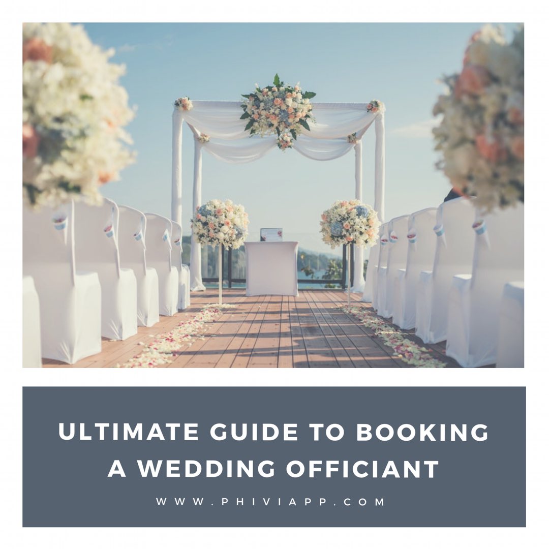 phiviapp's tweet photo. Some helpful #tips on what to look for when booking an #officiant and how much you can expect to pay. #ceremony #marriage #vows #weddings https://t.co/xYilonPGjj
