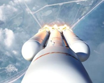 universetoday's tweet photo. SpaceX aims for late-December launch of Falcon Heavy https://t.co/tQ1Md8GhC6 via @NASASpaceflight https://t.co/A48dEyOihW