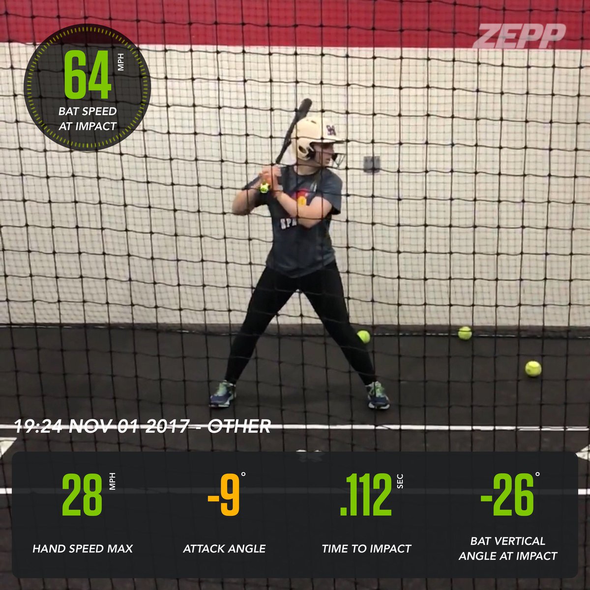 ultimatehitting's tweet photo. Addi putting in work @ultimatehitting #UltimateHitter #60mphClub https://t.co/hLpV0iv4yy