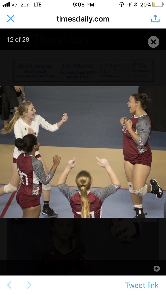 Loyal2Mission's tweet photo. Congrats to our Lady Tigers! Championship game bound! One more game to go!! #ringchasin 🏐 https://t.co/EGmXjIoNfx