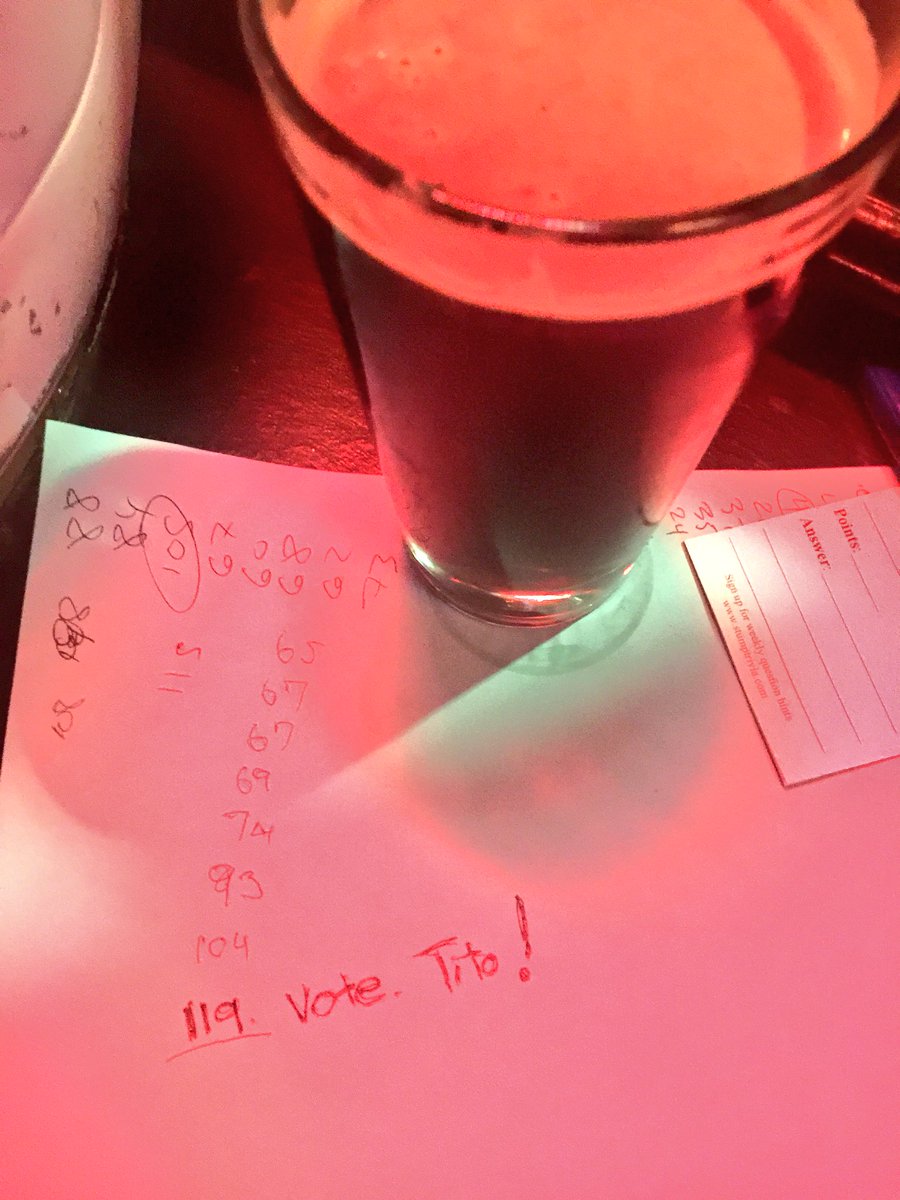 wheresmyporsche's tweet photo. And itโs #VoteTito with the win! #JamaicaPlain #TeamTito https://t.co/mbneK6AwGU