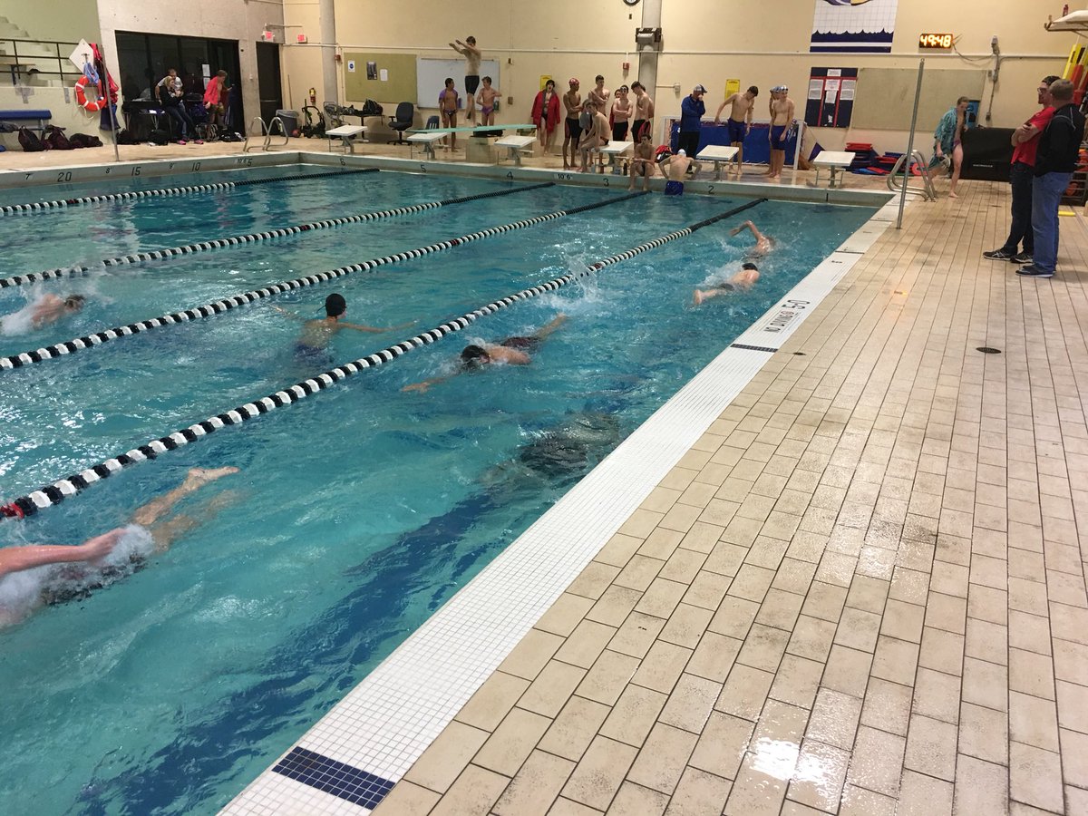 Thank you Parkway North!! Had a nice little swim.