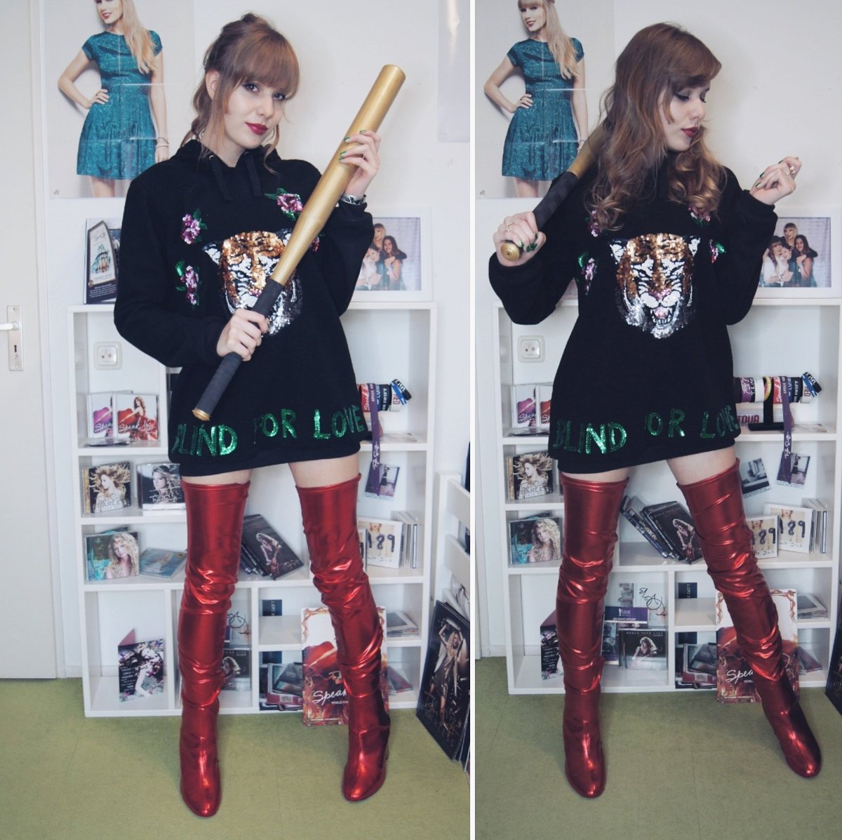 teatimetay13's tweet image. @taylornation13 #LookWhatYouMadeMeBoo look what Taylor made me sew 👀