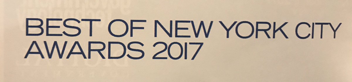 Hillnyc's tweet photo. Best External Applications Award 🥇went to #GrowingUpNYC @NYCOpportunity  #govtechlive #GovTech2017 https://t.co/0yL9uaXooo