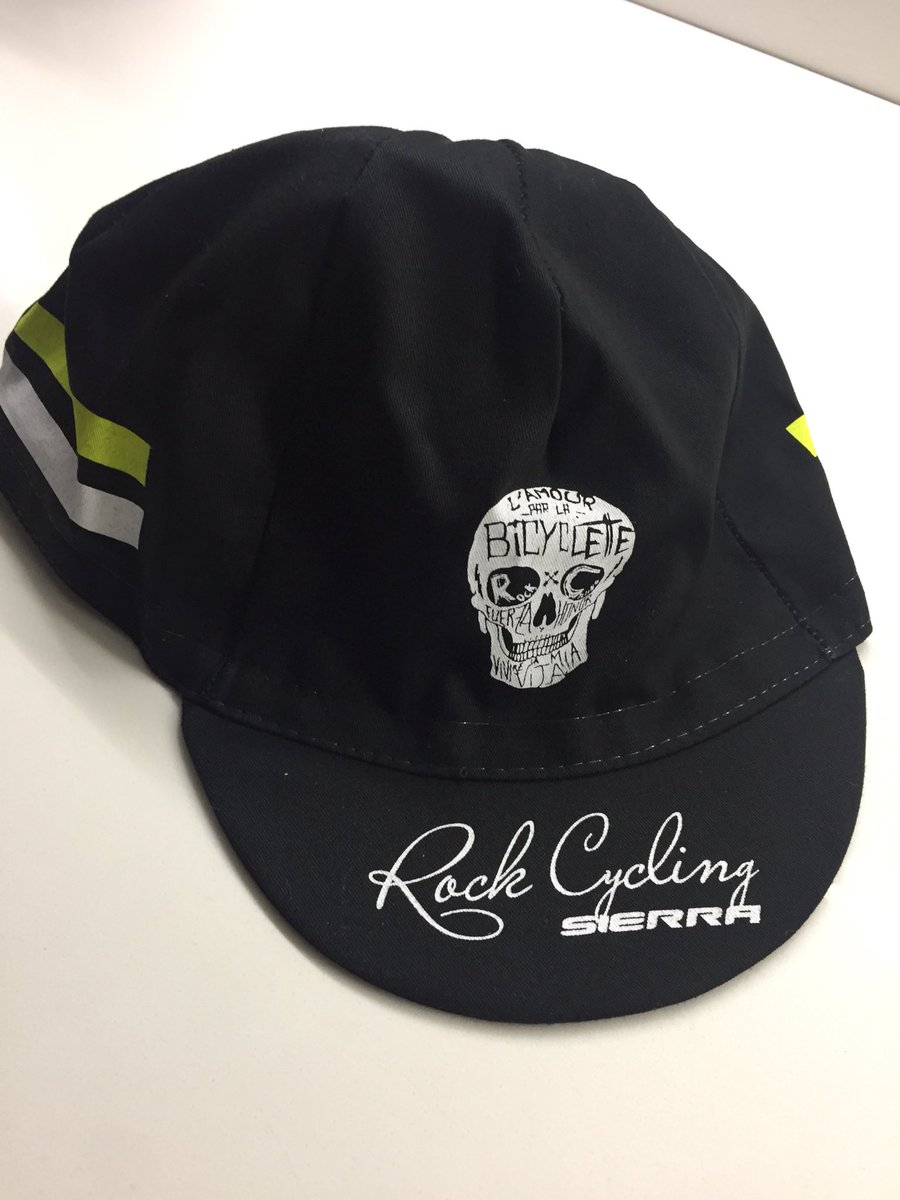 Gracias a los amiguetes del <a href="/CyclingSierra/">RockCyclingSierra</a> por el detalle, este humilde globero intentará honrarla cuando la lleve puesta por el carril.