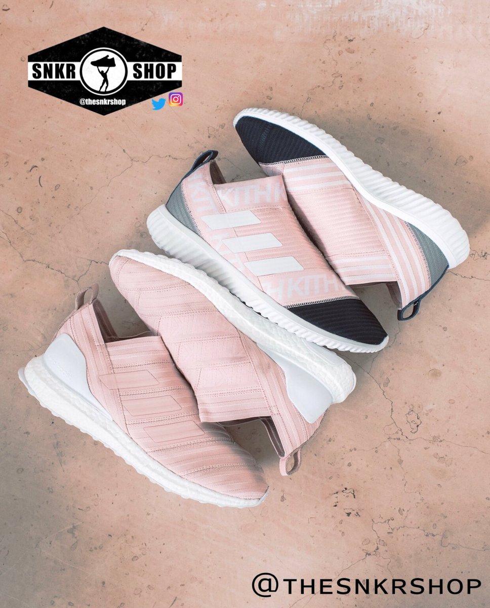 TheSNKRshop's tweet photo. Kith x adidas Soccer Season 2
• Nemeziz UltraBOOST 17+
• Nemeziz 17.1 TR
• DM for preorders
#kith #MiamiFlamingos #nemeziz #ultraboost17 https://t.co/q2aObN0kT5
