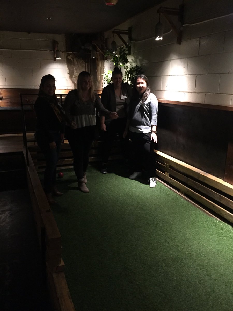 afptoronto's tweet photo. Bocce ball with the Humber Fundraisers! @ProfessorDenny #afpTO #peprally https://t.co/EDEVLW0Dep
