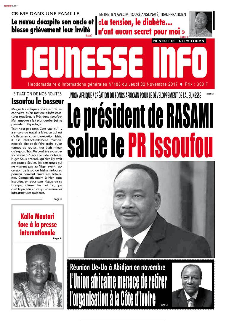 Votre numéro de la semaine...