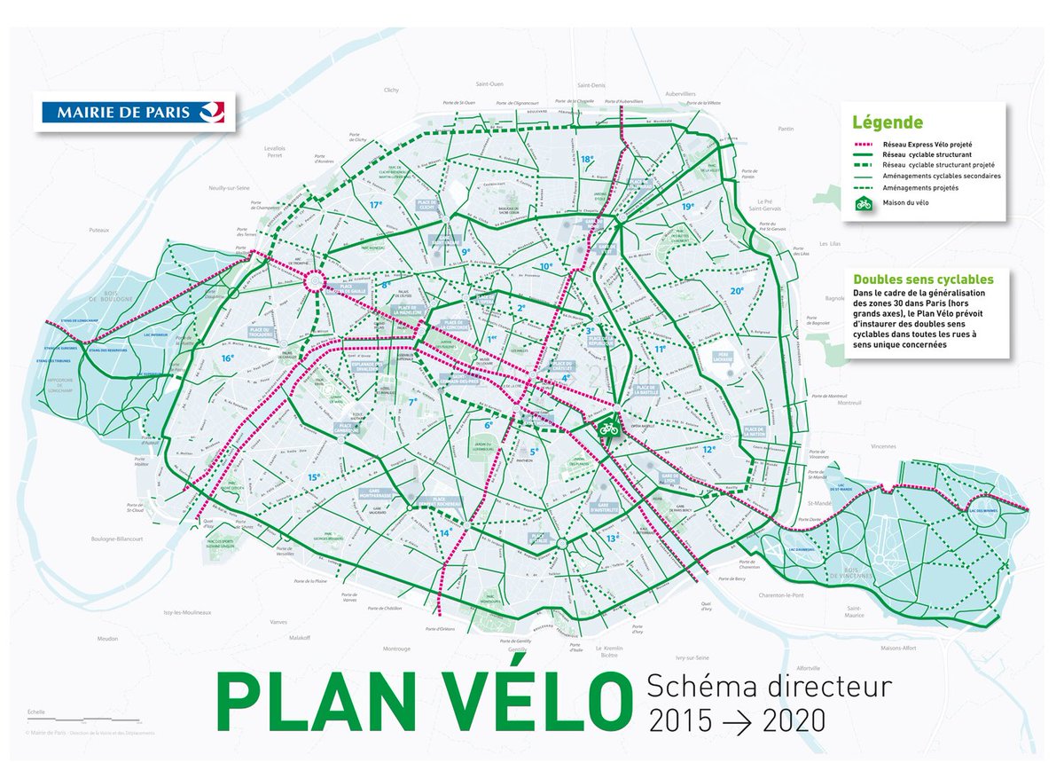 Dale_Bracewell's tweet photo. @BrentToderian @NACTO So far so good. The Deputy Mayor of Paris is showing great examples as they double from their bike network from 700 to 1400km #NACTO2017 https://t.co/Y3gEcy463H