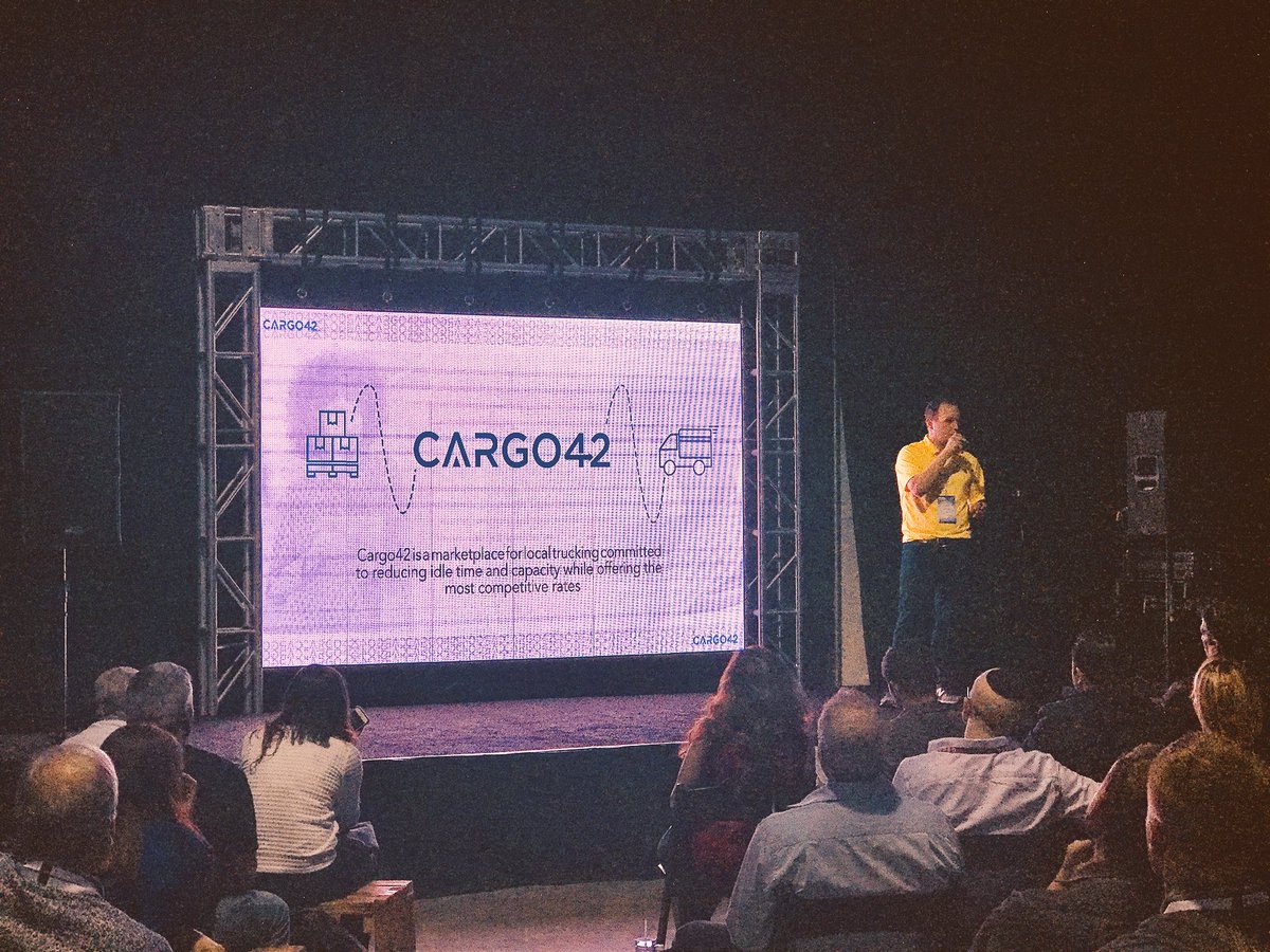 Great to see innovation in the supply chain industry coming from #Miami <a href="/CargoFortyTwo/">Cargo42</a> <a href="/unboundglobal/">Unbound Global</a>
