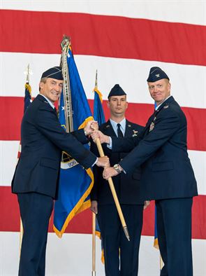 AngeloState's tweet photo. Congratulations to #angelograd Col. Michael Schultz, who recently took command of the 926th Wing at Nellis AFB! https://t.co/jtXoELjAOJ https://t.co/9Z5sU2M7MK