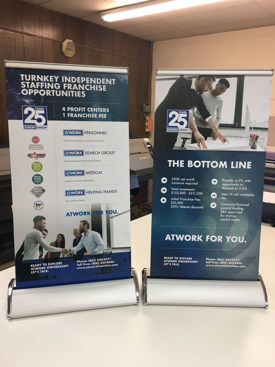 acmeprintinc's tweet photo. Check out our new #tabletop #display offering! Do you need help with #tradeshow's? We can help! #print #PrintIsAlive #banners #brand https://t.co/gdQcUsRQDV