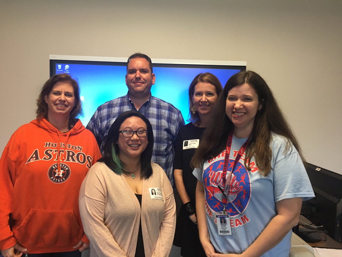 cstorms_we's tweet photo. Mrs. Haley, Mr. Lindner, Ms. Medrano, and Ms. Jones shared the importance of writing in their jobs. @WEinKaty https://t.co/BXktJacsvJ