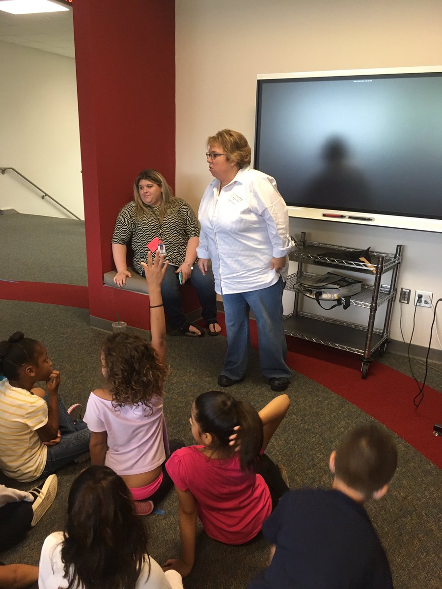 cstorms_we's tweet photo. Mrs. Haley, Mr. Lindner, Ms. Medrano, and Ms. Jones shared the importance of writing in their jobs. @WEinKaty https://t.co/BXktJacsvJ