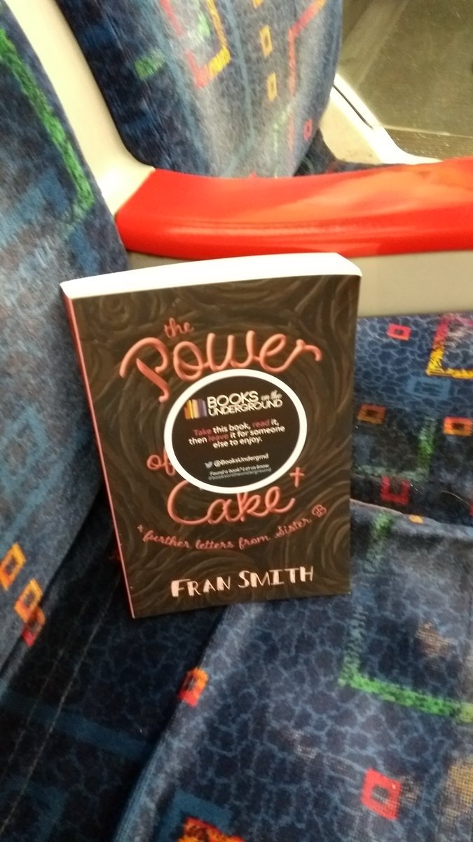 Just like the Huey Lewis and the News classic, it's the #PowerOfCake by <a href="/FranSmithwrites/">Fran Smith</a>! Happy hunting.