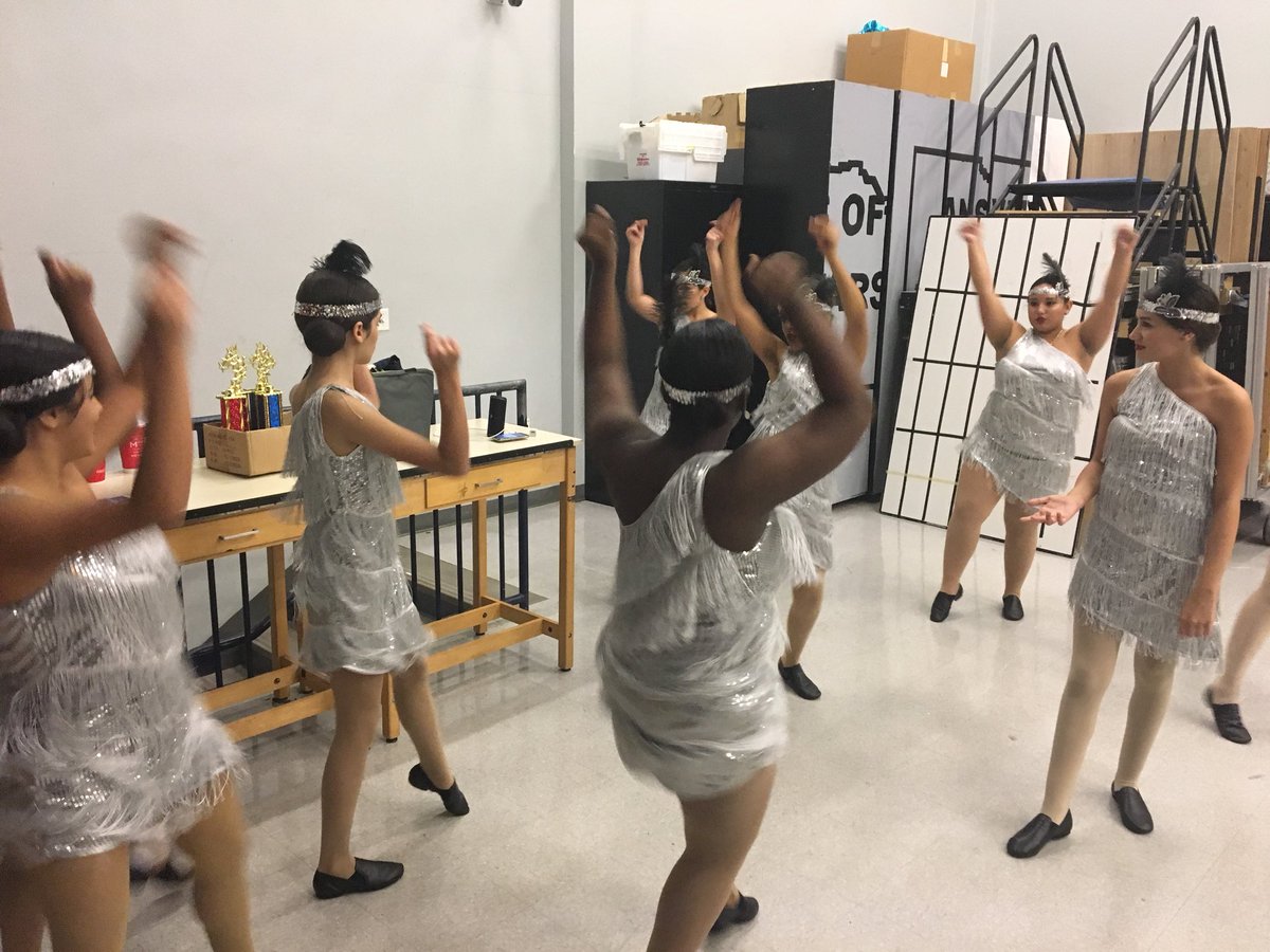 HialeahSenior's tweet photo. Autumn Capers tonight at @HialeahSenior! Acts prepping @MDCPSNorth @Sanchez181421 @MiamiSup @MDCPS https://t.co/SaMlvjFb9R