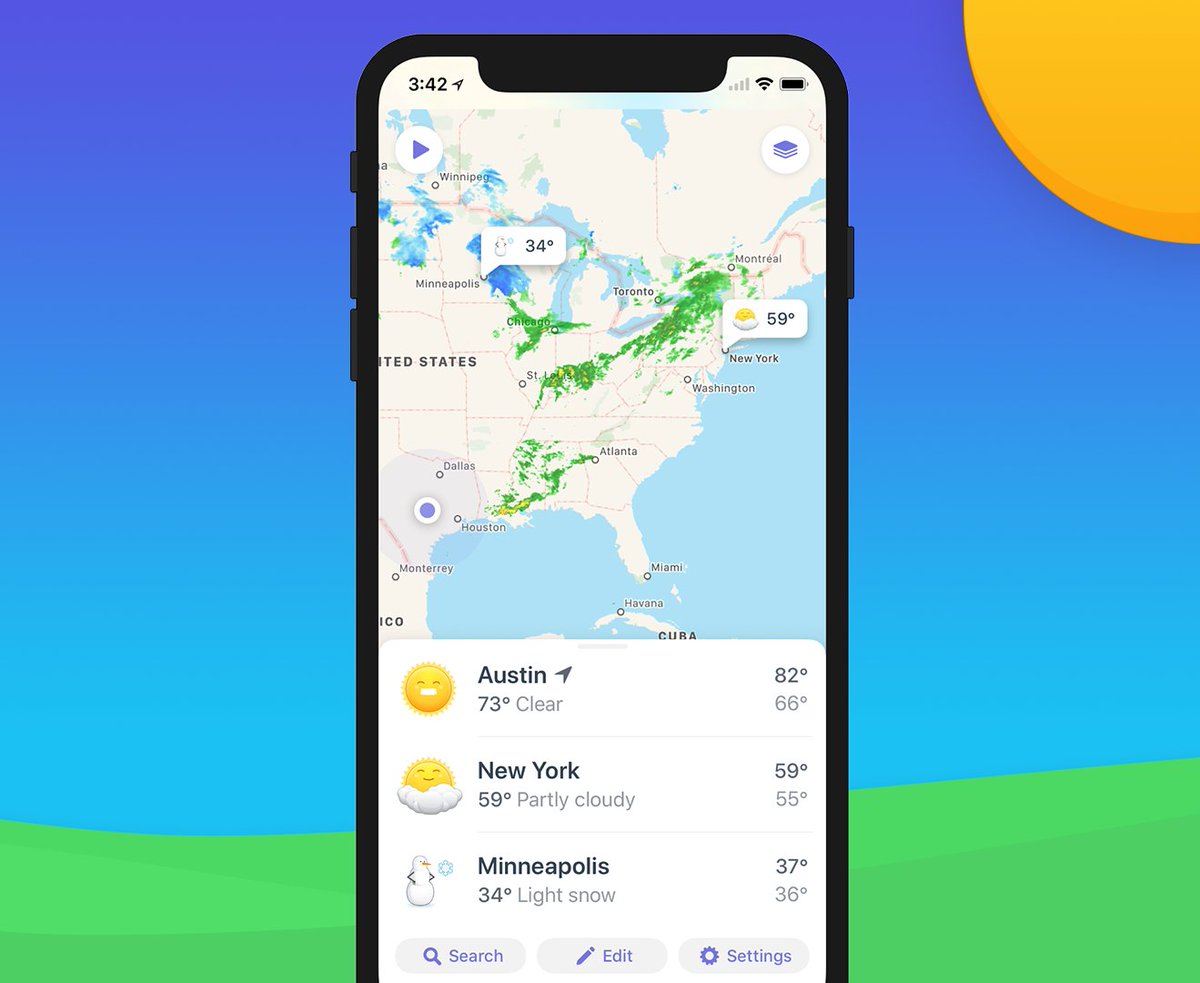 Weather Atlas tweet media