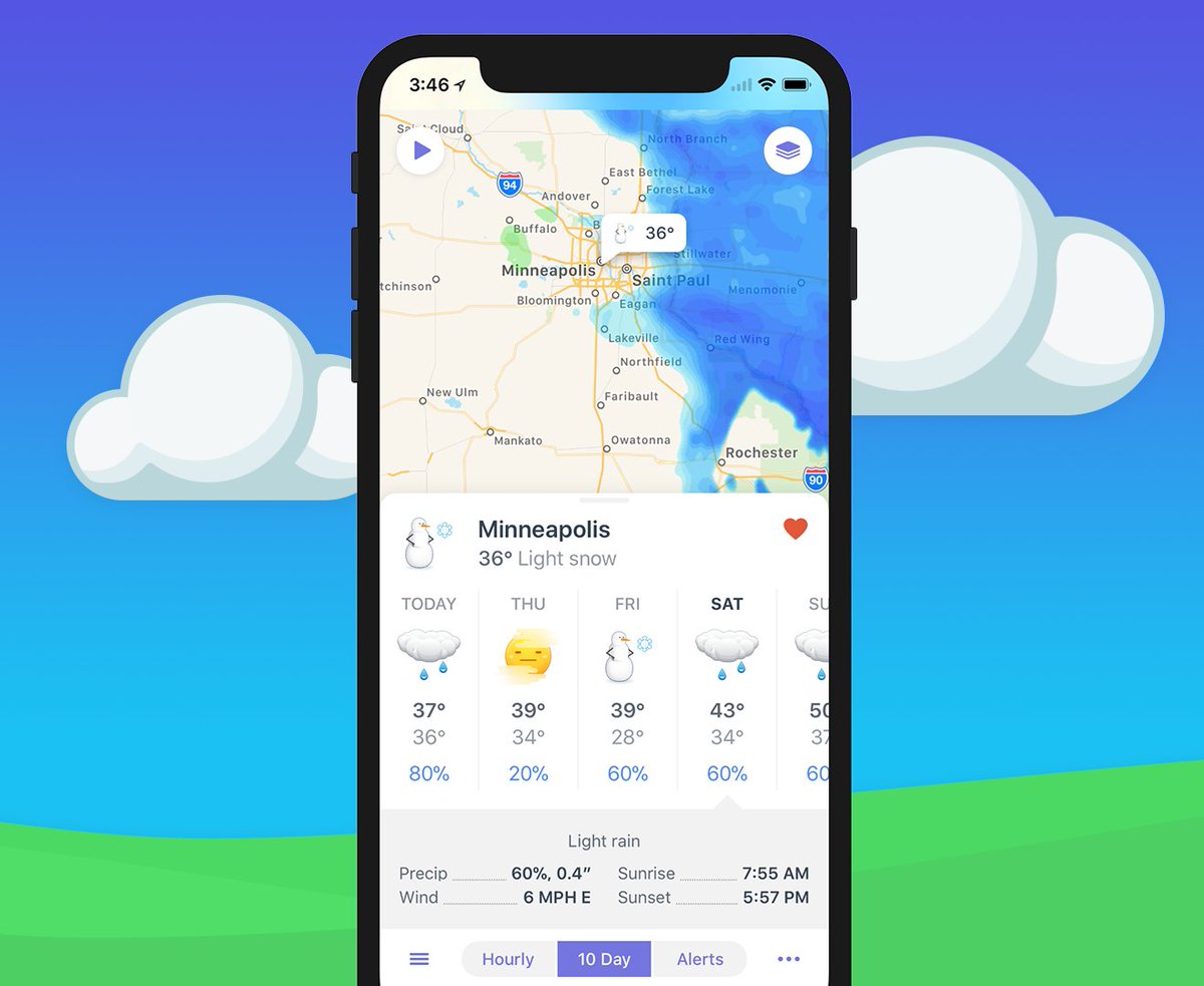 Friday’s forecast calls for tall screens blowing in from the east and a high chance of adorable across the nation.