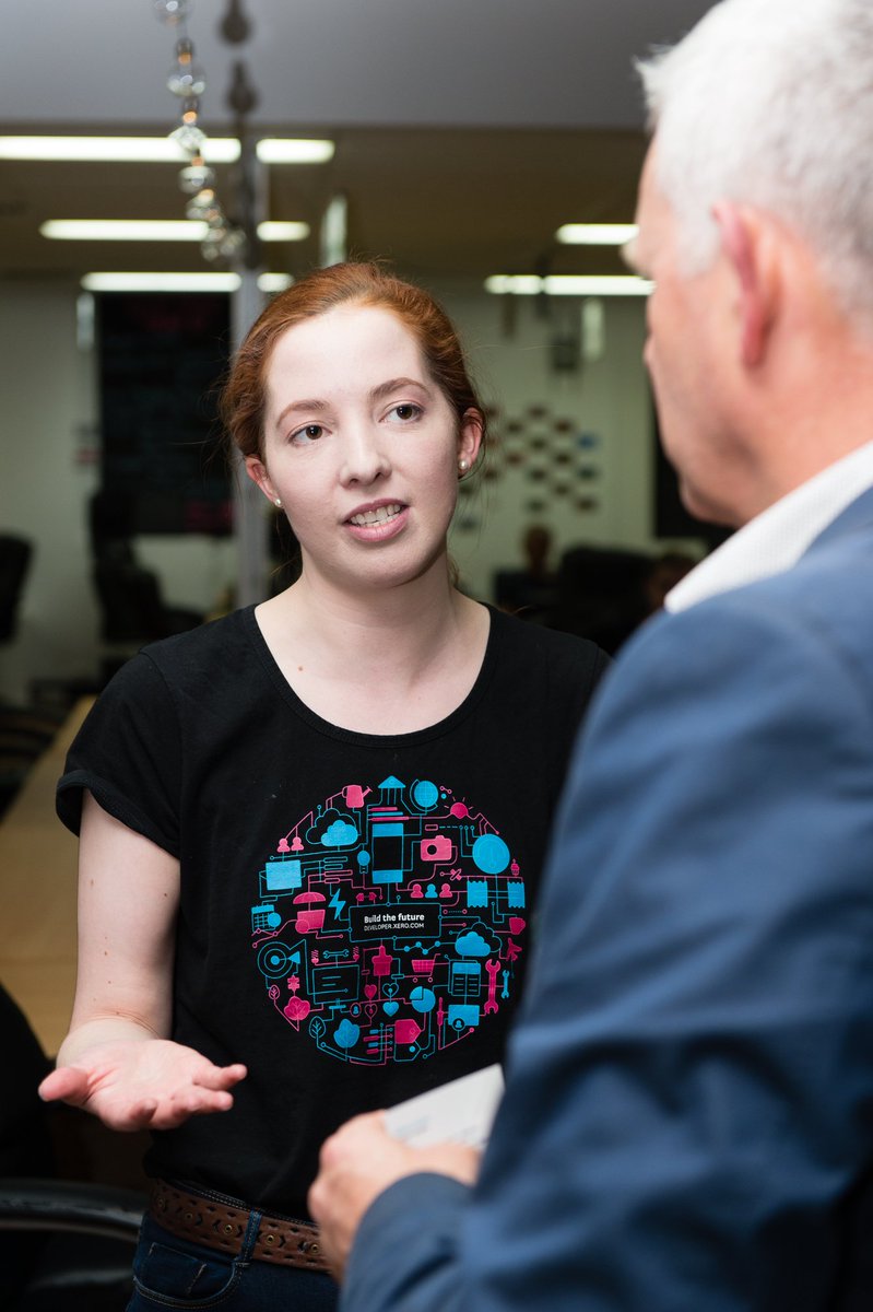 HeatherSmithAU's tweet photo. #Xerocon #Xerocon2016 #XeroconSouth #Memories with @coder_bec at @RiverCityLabs @XeroAPI https://t.co/69tqinscF2
