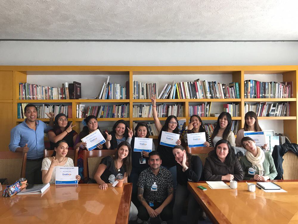 creativospmn's tweet photo. Clausura del taller 1
#Creativos #Papalote Felicidades maestros!! https://t.co/fGmwrxF1HP