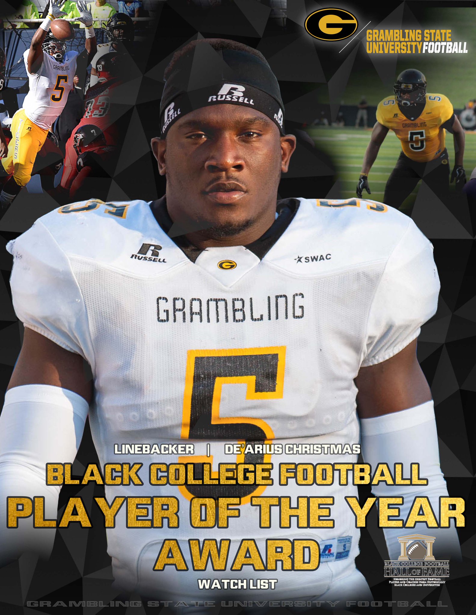 GSU Athletics on Twitter "De'Arius Christmas has been added to the