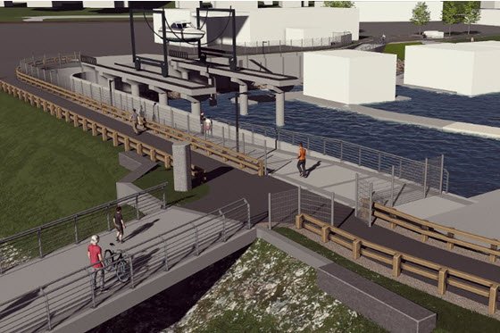On the home stretch for Mosquito Creek / Spirit Trail Connection. Learn more at: ow.ly/7dEy30ghX1j #NorthVan https://t.co/T9uZFMcdC3
