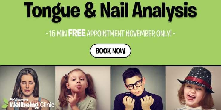 MrVitamins's tweet photo. How much can your Tongue &amp; Nails say about your health?Book now. https://t.co/QGHf4OVnTn