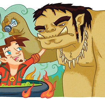 Hear C Mulkerin of <a href="/SmashFicPodcast/">Smash Fiction Podcast</a> play Wendel la Plant, unpaid adventuring intern in Labyrinth of Eternal Torment &amp; also Knives, at gmshowcase.podbean.com or iTunes! #rpg #FATE #badadventurers #podcast