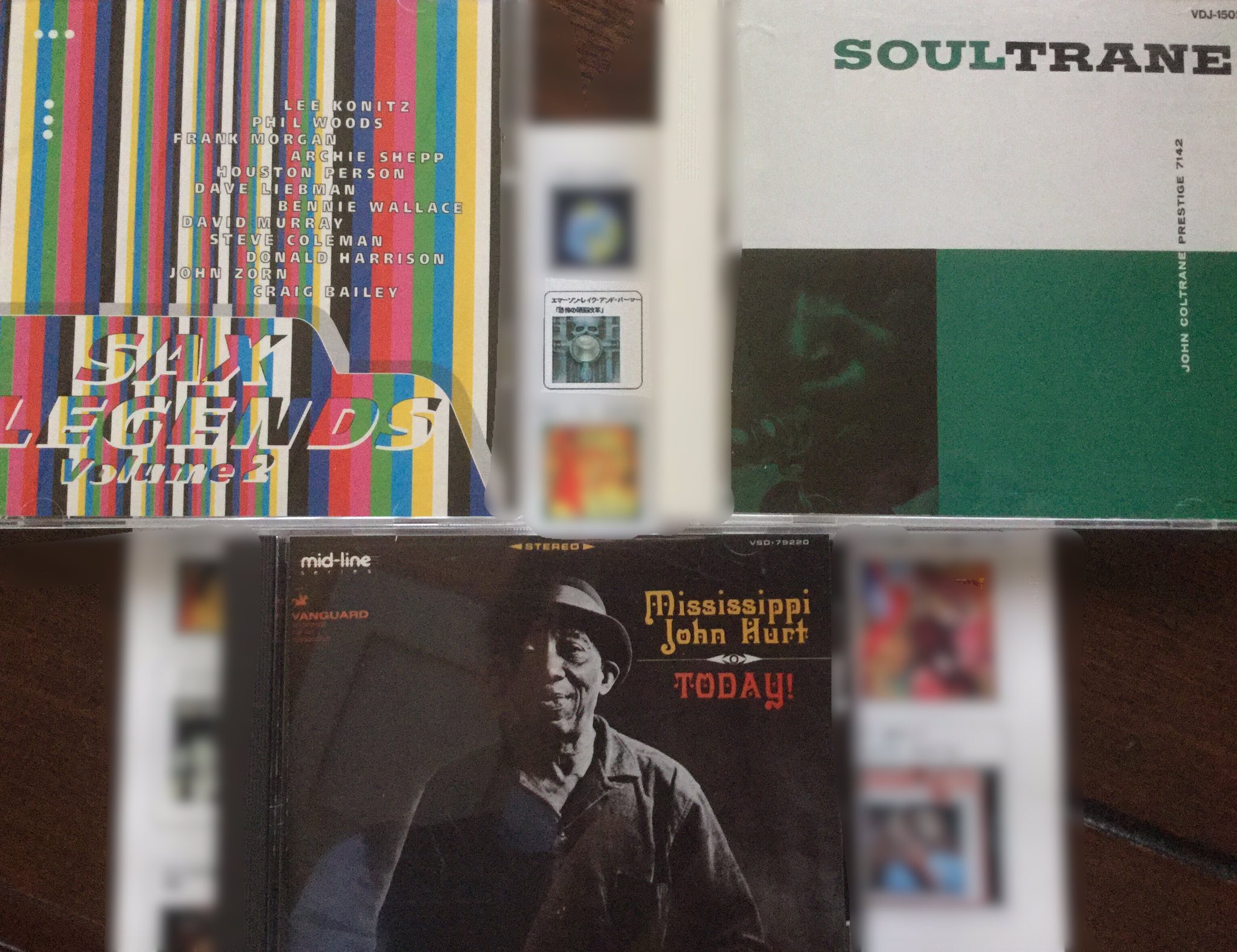   happy birthday. Keith Emerson
& Phil Woods
& J.D. SOUTHER
& Rudy Van Gelder
& K.D. Lang 