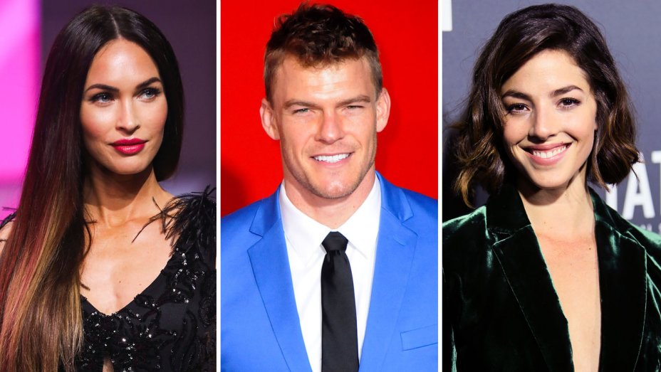 .@MeganFox, @AlanRitchson &amp; @Missthirlby board 'Shadow Girl' thr.cm/e6zZd8 #AFM2017