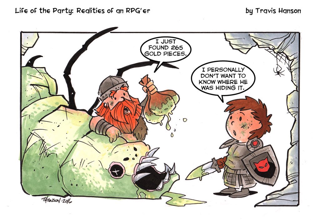 Hear <a href="/Real_Rix/">Mark Ronda</a> of <a href="/DMs_Block/">Dungeon Master’s Block</a> play Snicket Losthammer in Labyrinth of Eternal Torment &amp; also Knives, at gmshowcase.podbean.com or iTunes! #rpg #FATE #badadventurers #podcast